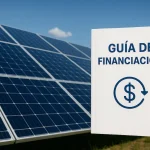 Placas solares con una guia de financiación
