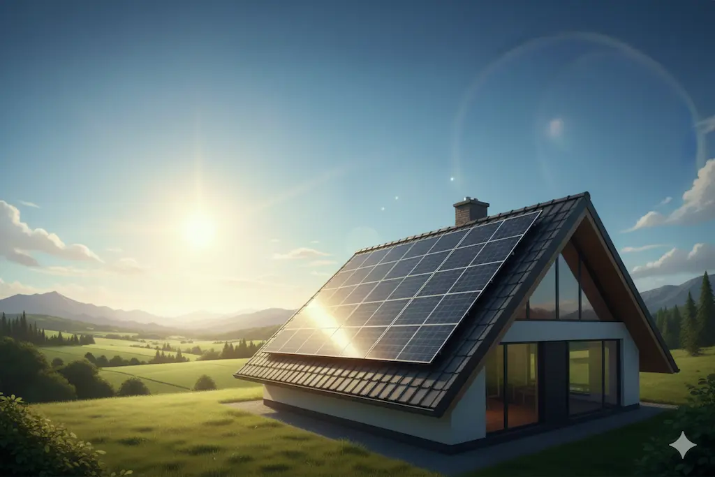 como se obtiene la energia solar