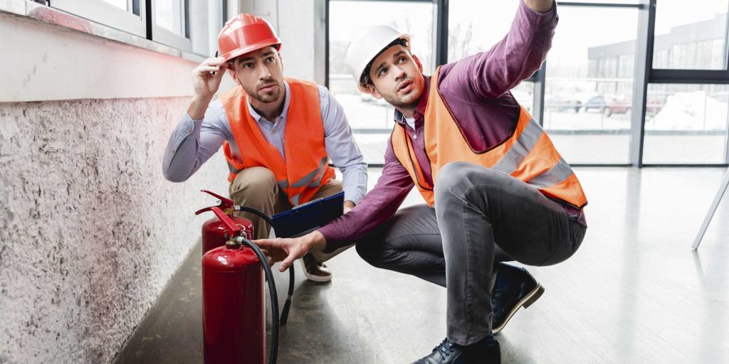seguridad y protección contra incendios
