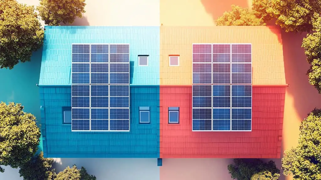 diferencia entre placa solar y fotovoltaica