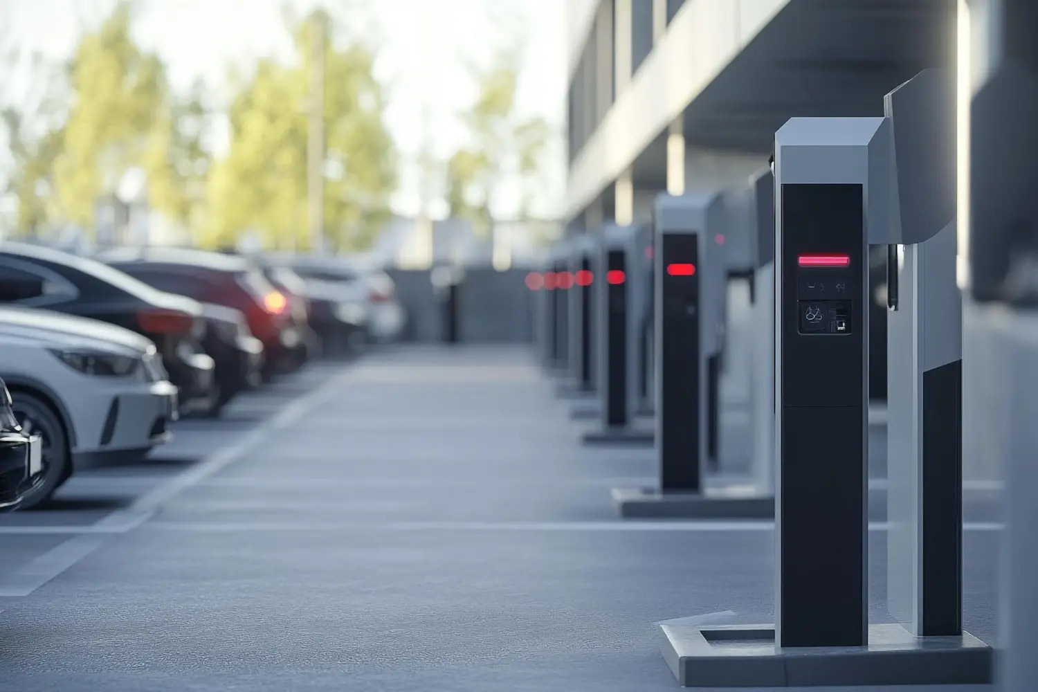 Instalación de cargadores para coches eléctricos