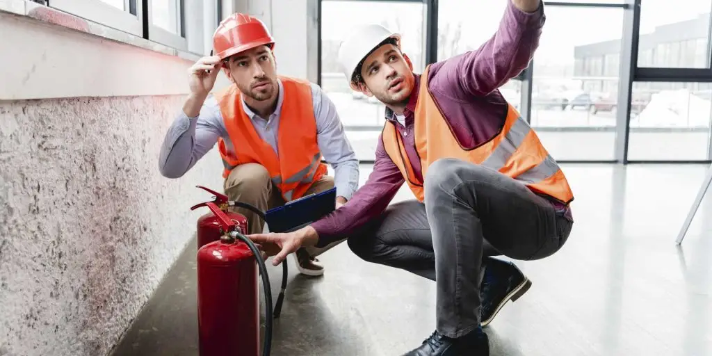 seguridad y protección contra incendios